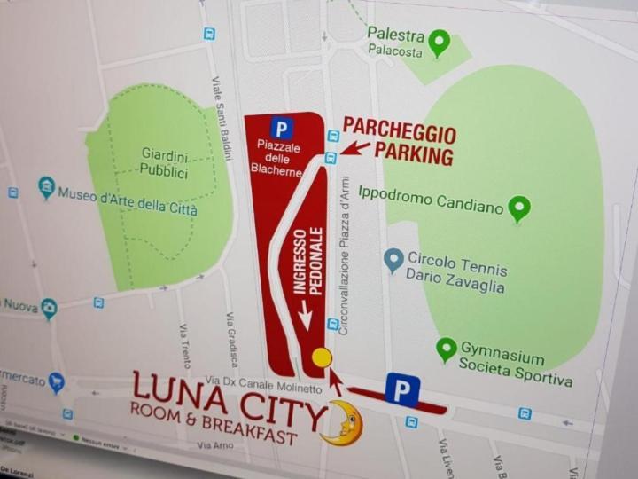 Luna City Ravenna Exterior photo