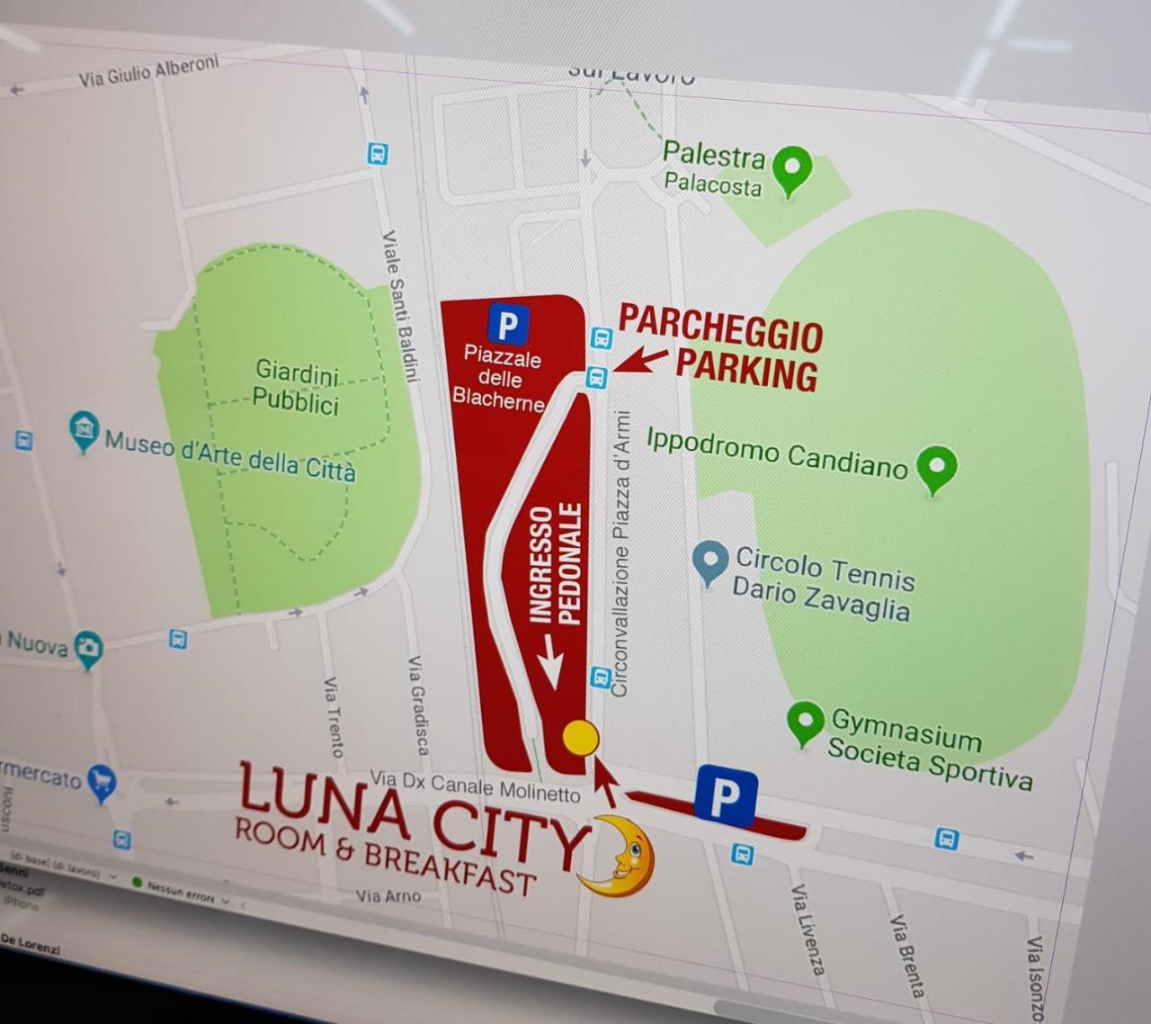 Luna City Ravenna Exterior photo
